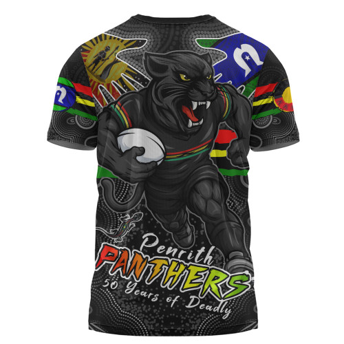 Penrith Panthers T-Shirt NAIDOC Week 2026 Forged In Deadly Spirit