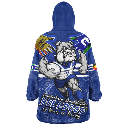 Canterbury-Bankstown Bulldogs Snug Hoodie NAIDOC Week 2026 Forged In Deadly Spirit