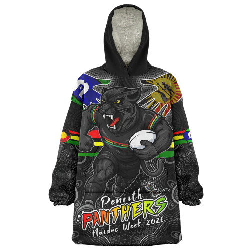 Penrith Panthers Snug Hoodie NAIDOC Week 2026 Forged In Deadly Spirit