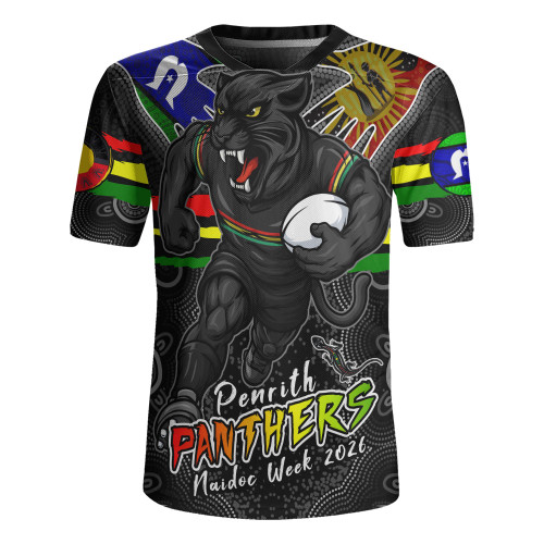 Penrith Panthers Rugby Jersey NAIDOC Week 2026 Forged In Deadly Spirit