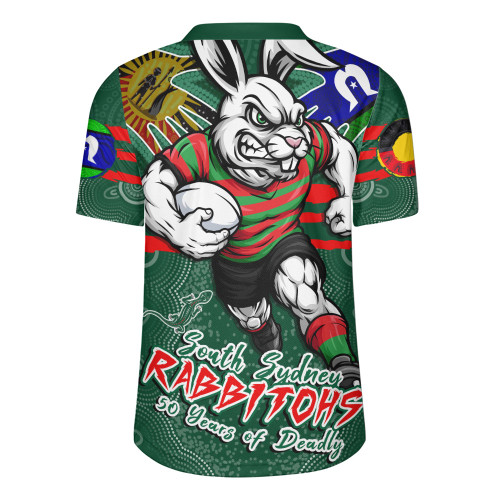 South Sydney Rabbitohs Rugby Jersey NAIDOC Week 2026 Forged In Deadly Spirit