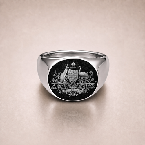 Australia Ring Pride Heritage Crest