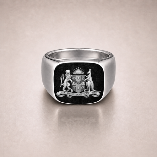 Australia New South Wales Rings Pride Heritage Crest