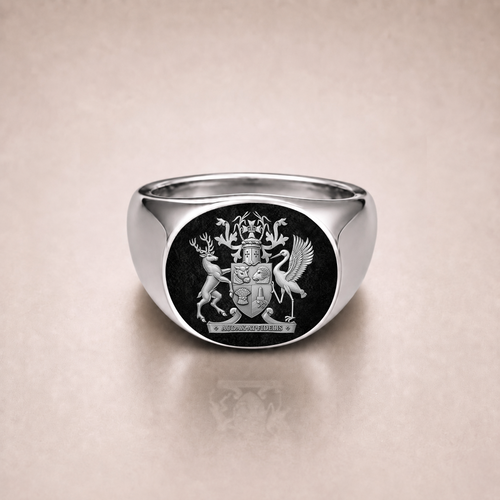 Australia Queensland Rings Pride Heritage Crest