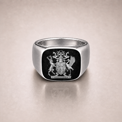Australia Queensland Rings Pride Heritage Crest