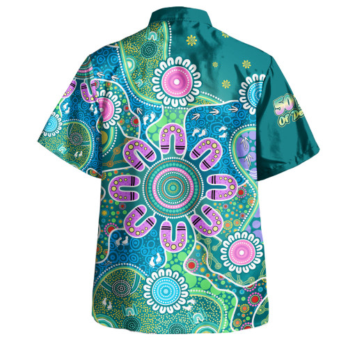 Indigenous Australian Aboriginal Hawaiian Shirt Naidoc Sacred Tracks Culture Spirit