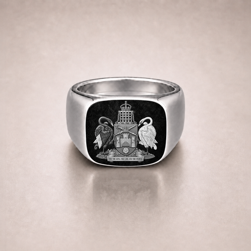 Australian Capital Territory Rings Pride Heritage Crest