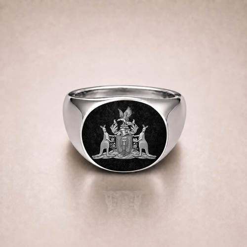 Australia Northern Territory Rings Pride Heritage Crest