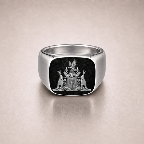 Australia Northern Territory Rings Pride Heritage Crest