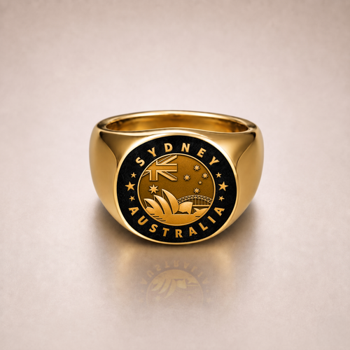 Australia Rings Sydney Australia Legacy Pride