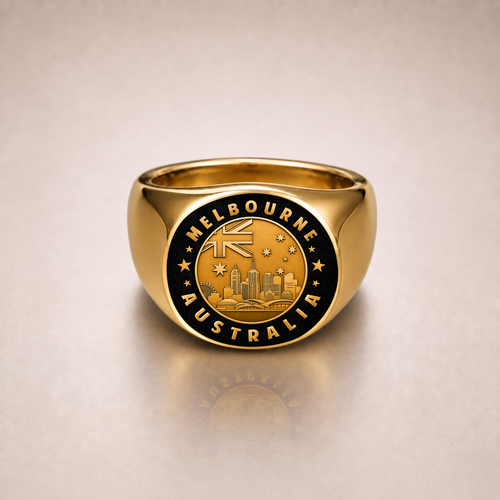 Australia Rings Melbourne Australia Legacy Pride