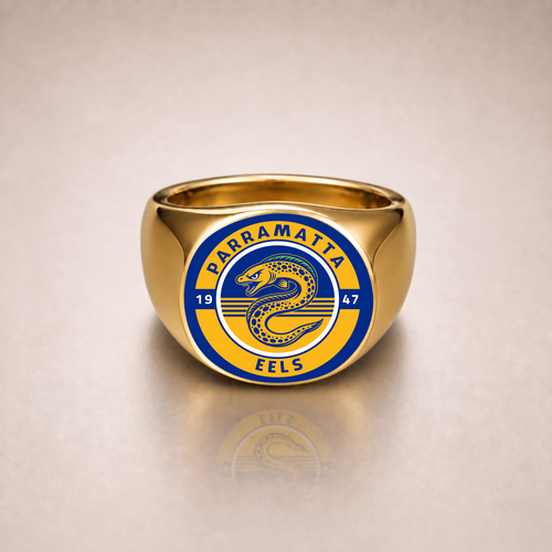 Parramatta Eels Rings Classic Crest Forever Pride