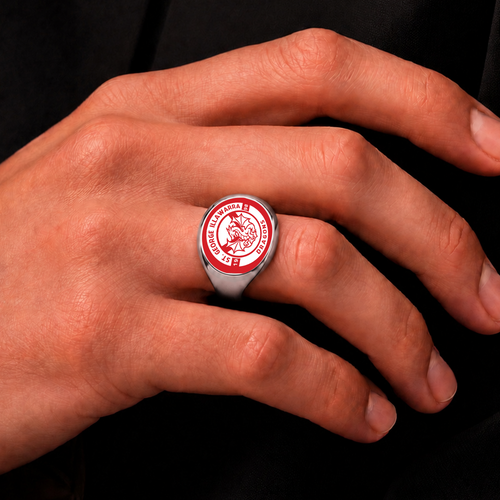 St. George Illawarra Dragons Rings Classic Crest Forever Pride