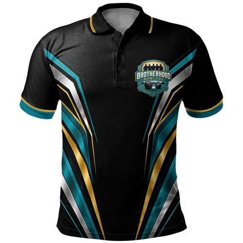 (Custom) Australia Polo Shirt Brotherhood Bowlers Premium Bowling Team