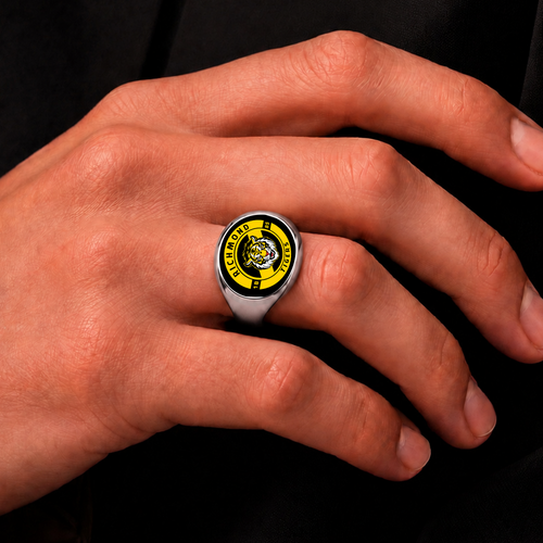Richmond Rings Heritage Crest Loyal Spirit