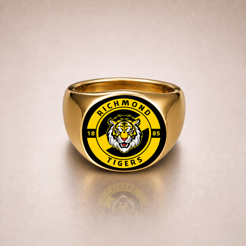 Richmond Rings Heritage Crest Loyal Spirit