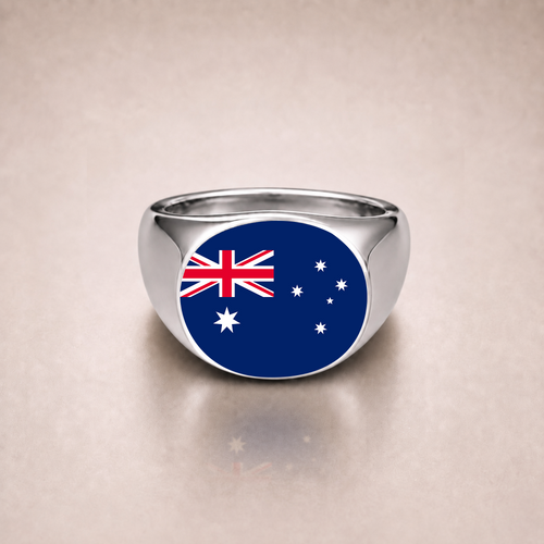 Australia Rings Australia Flag Pride Spirit