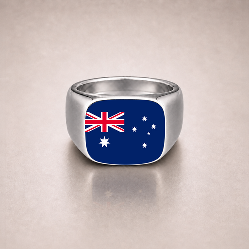 Australia Rings Australia Flag Pride Spirit