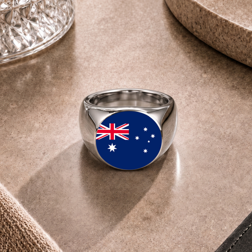 Australia Rings Australia Flag Pride Spirit