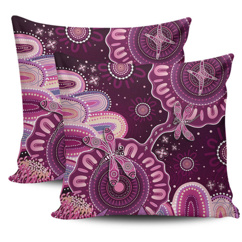 Indigenous Australian Aboriginal Pillow Cases Dreaming Trails Of Country Spirit
