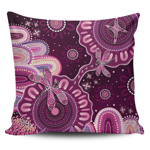 Indigenous Australian Aboriginal Pillow Cases Dreaming Trails Of Country Spirit