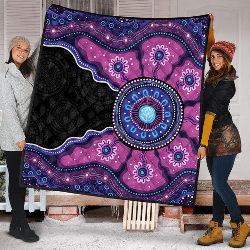 Indigenous Australian Aboriginal Doormat Ocean Dreaming Jellyfish Tracks Pride