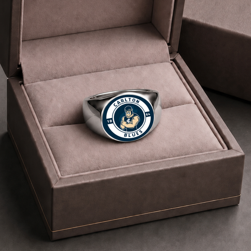 Carlton Rings Heritage Crest Loyal Spirit