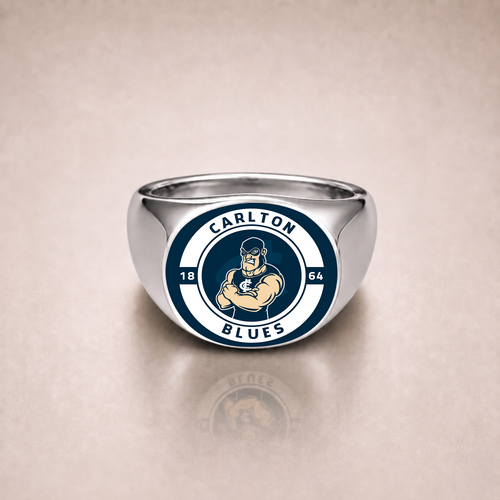 Carlton Rings Heritage Crest Loyal Spirit