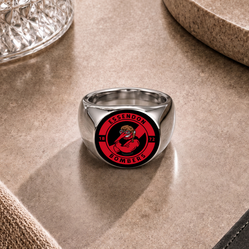 Essendon Rings Heritage Crest Loyal Spirit