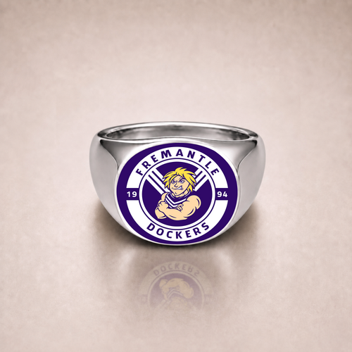 Fremantle Rings Heritage Crest Loyal Spirit