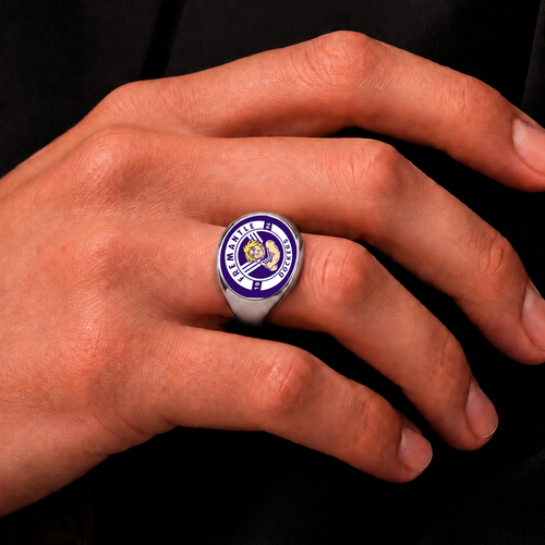 Fremantle Rings Heritage Crest Loyal Spirit