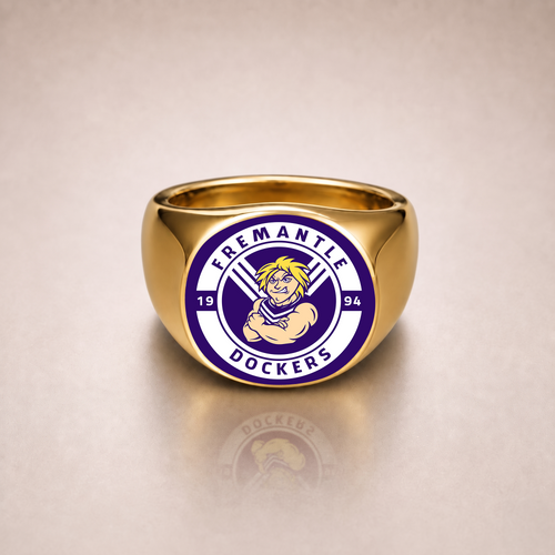 Fremantle Rings Heritage Crest Loyal Spirit