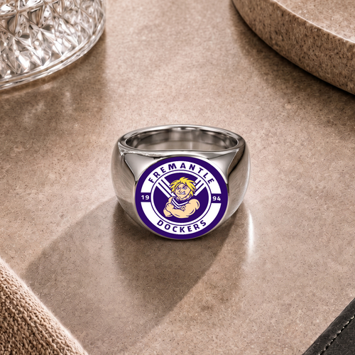 Fremantle Rings Heritage Crest Loyal Spirit
