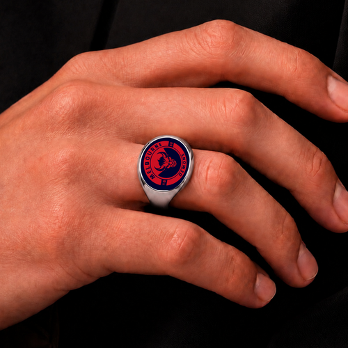 Melbourne Rings Heritage Crest Loyal Spirit