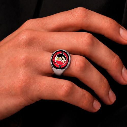 St Kilda Rings Heritage Crest Loyal Spirit