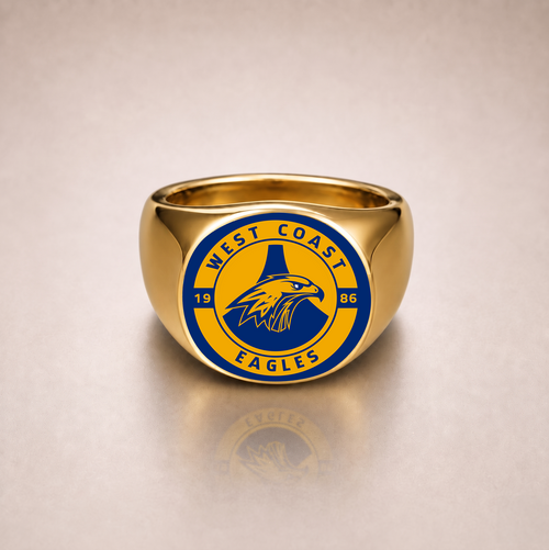 West Coast Eagles Rings Heritage Crest Loyal Spirit