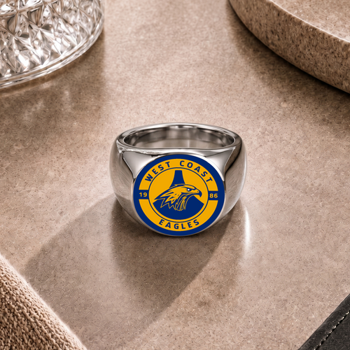 West Coast Eagles Rings Heritage Crest Loyal Spirit