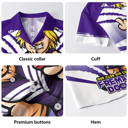 Fremantle Hawaiian Shirt Our Club Our Community