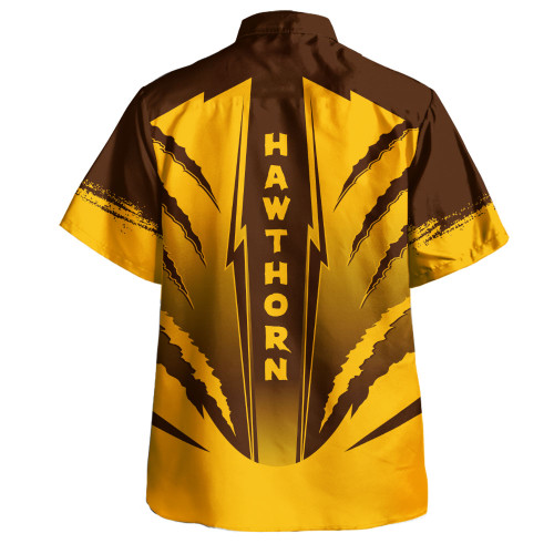 Hawthorn Hawaiian Shirt Our Club Our Community