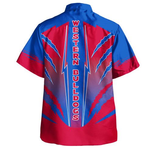 Western Bulldogs Hawaiian Shirt Our Club Our Community