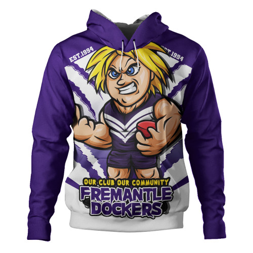 Fremantle Hoodie Our Club Our Community
