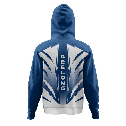 Geelong Cats Hoodie Our Club Our Community