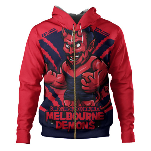 Melbourne Hoodie Our Club Our Community