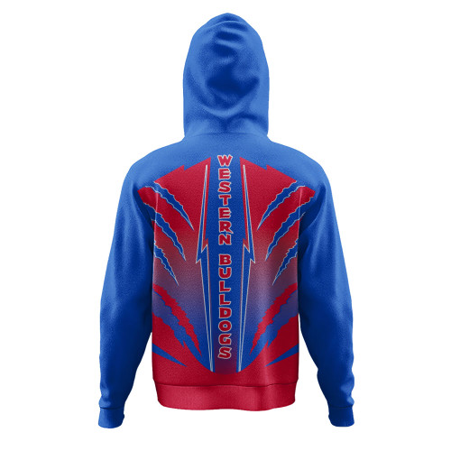 Western Bulldogs Hoodie Our Club Our Community