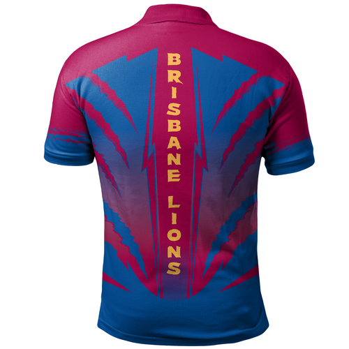 Brisbane Lions Polo Shirt Our Club Our Community