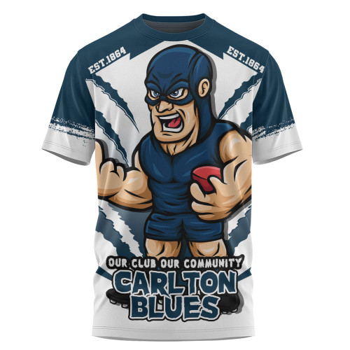 Carlton T-Shirt Our Club Our Community