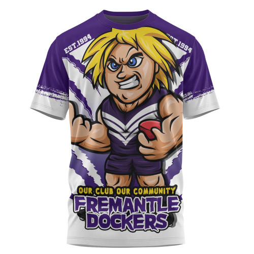 Fremantle T-Shirt Our Club Our Community