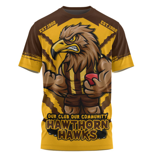 Hawthorn T-Shirt Our Club Our Community