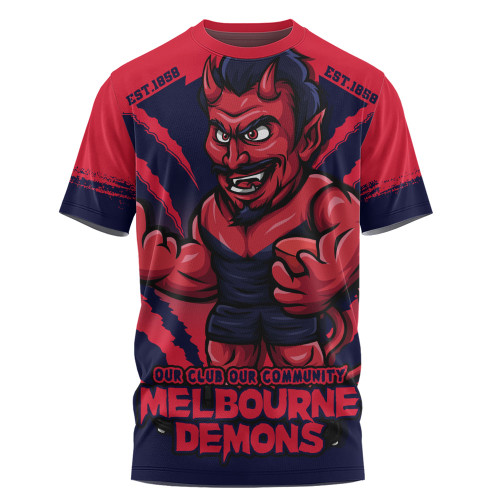 Melbourne T-Shirt Our Club Our Community