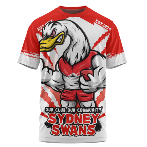 Sydney Swans T-Shirt Our Club Our Community